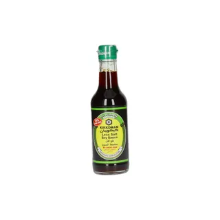 Kikkoman Less Salt Soy Sauce 250ml
