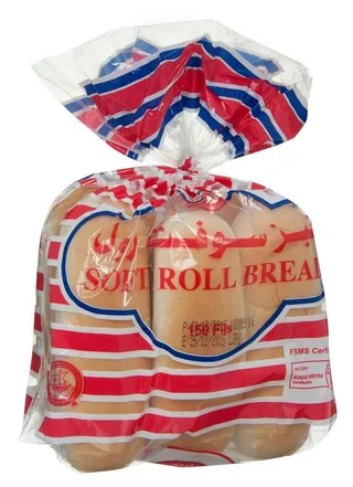 KFM Soft Roll Bread 6 Pieces 360g