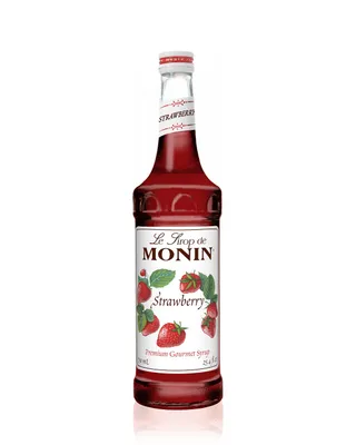 Monin Strawberry Syrup 700ml