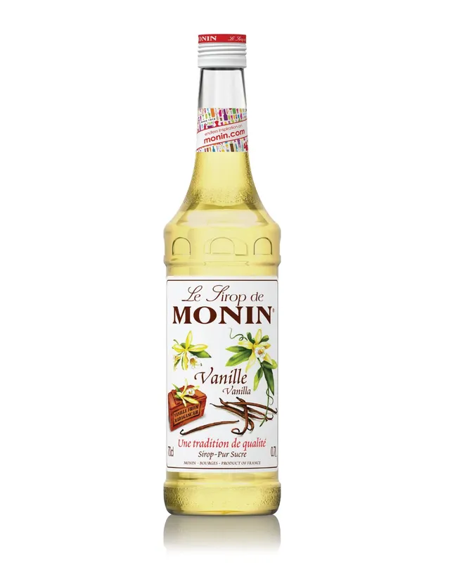 Monin Vanilla Syrup 700ml