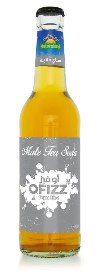 Natureland O'Fizz Mate Tea Soda 330 ml