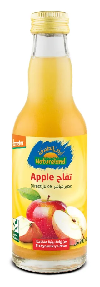 Natureland Apple Juice 200 Ml