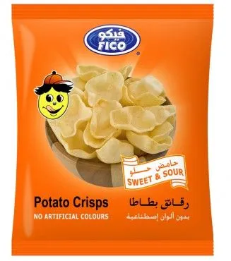 Fico Sweet & Sour Chips, 27g