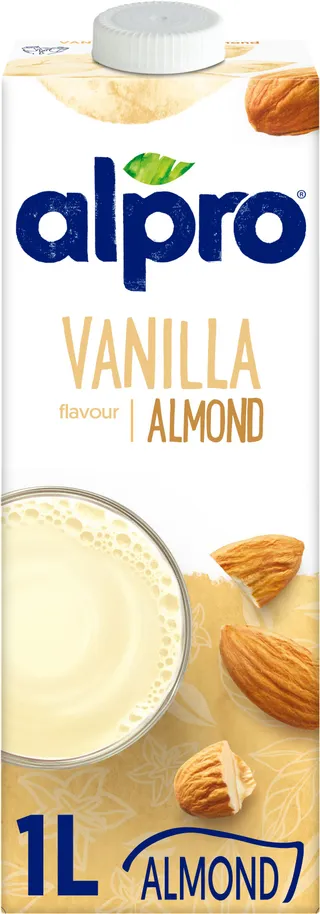 Alpro Vanilla Almond Drink, 1L
