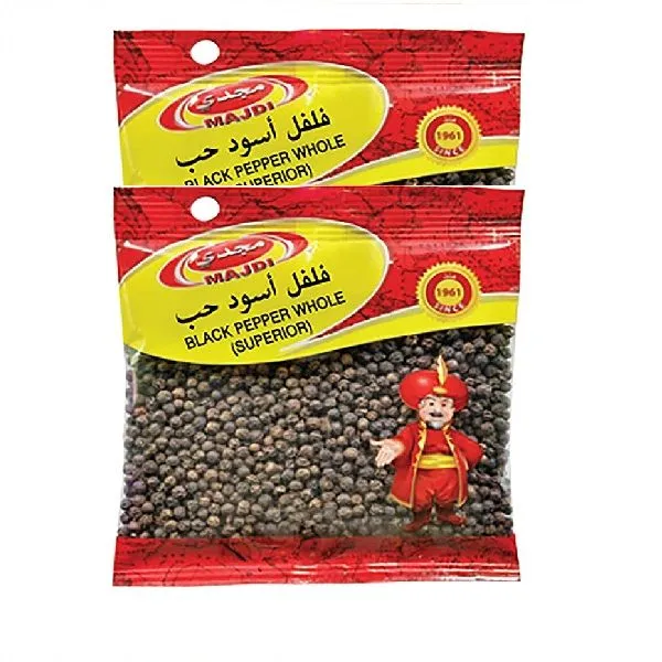 مجدي فلفل أسود كامل 80 جم × قطعتين 25٪ Off