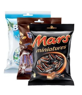 Best Of Miniatures Assorted 150 g x 3 Pcs