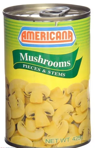 Americana Mushrooms Pieces & Stems 425g