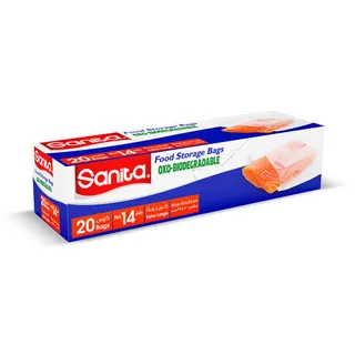 Sanita Storage Bags No. 14 3 Pieces