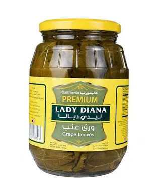 Lady Diana Premium Grape Leaves 454 g