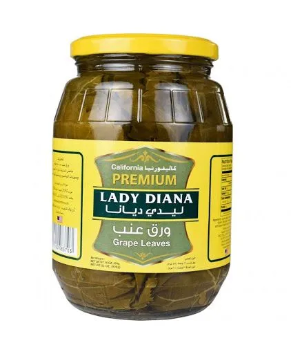 Lady Diana Premium Grape Leaves 454 g