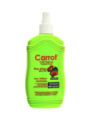 Carrot Sun Oil Water Melon 200 ml