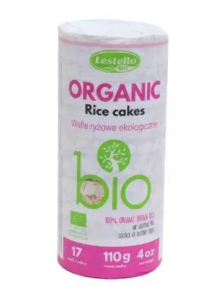 Lestello Bio Organic Rice Cakes 110g