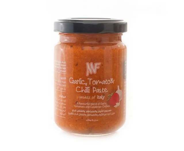 Mf garlic Tomato & Chilli Pesto 140 g