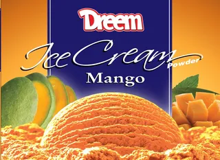 Dreem Ice Cream Powder Mango 80g