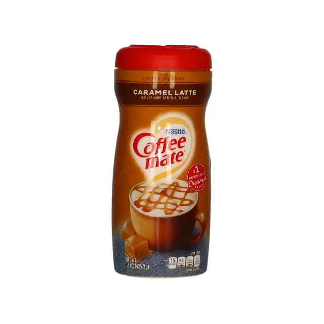 Coffeemate Caramel Latte Creamer Jar, 425.2g