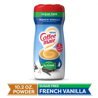 Nestle Coffeemate Sugar Free French Vanilla Coffee Mate Bottle, 289.1g