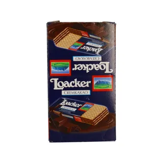 Loacker Classic Cremkakao Chocolate, 30x17.2g