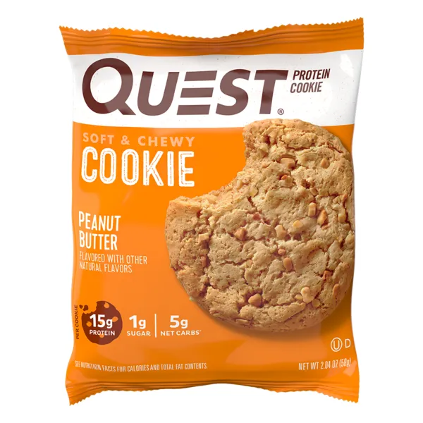 Quest Peanut Butter Protein Cookie 58g