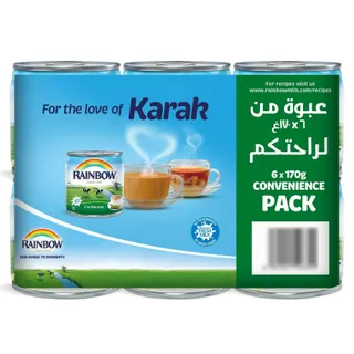 Rainbow Evap Cardamom Convenience Pack 6's