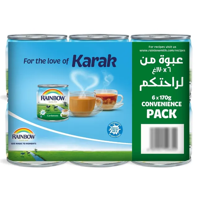 Rainbow Evap Cardamom Convenience Pack 6's