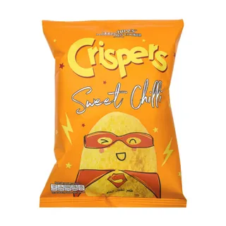 Hectares Potato Snacks Cripers Sweet Chilli 30g