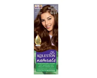 Wella Koleston Naturals Hair Color - 5/37 Brilliant Brown