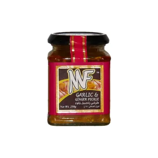 Mf Garlic & Ginger Pickle 250g