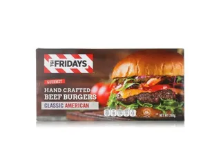 Tgi Fridays Hand Crafted Beef Burgers 260 g