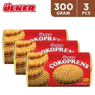 Ulker Cokoprens 3 pcs x 300g