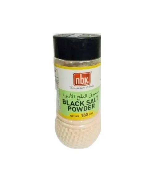 NBK Black Rock Salt 180 g