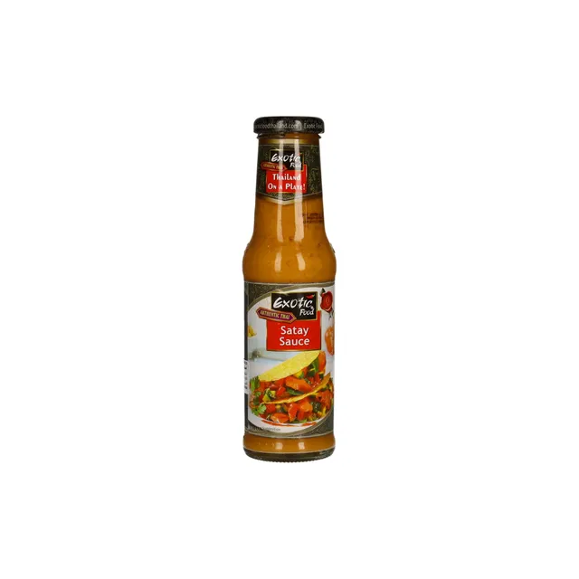 Exotic Satay Sauce 250 Ml