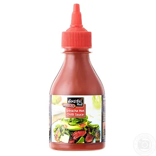 Exotic Sriracha Hot Chili Sauce 200 Ml