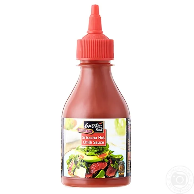 Exotic Sriracha Hot Chili Sauce 200 Ml