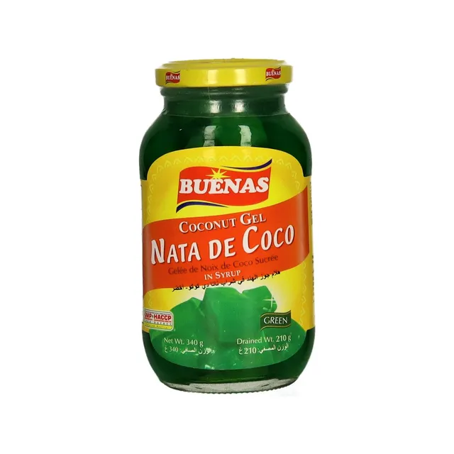 Buenas Coconut Green Gel 12 oz