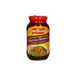 Buenas Sauteed Spicy Shrimp Paste 12 oz
