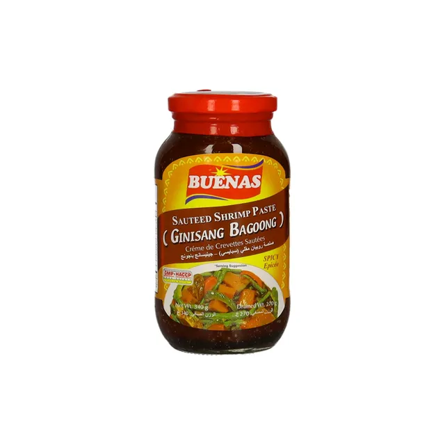 Buenas Sauteed Spicy Shrimp Paste 12 oz