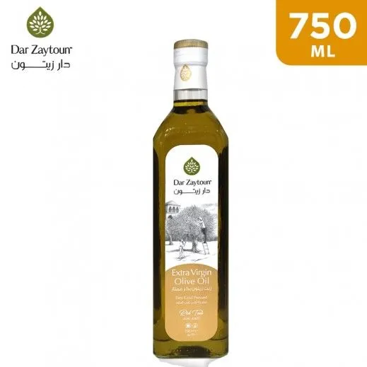 Dar Zaytoun Extra Virgin Olive Oil 750ml