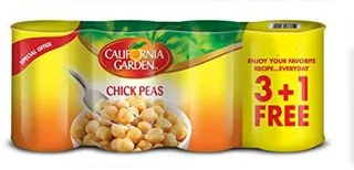 California Garden Chick Peas 4 pcs x 400 g 15% Off