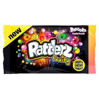 Bazooka Rattlerz Fruity 40 g