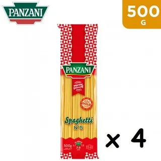 Panzani Spaghetti 500g x 4