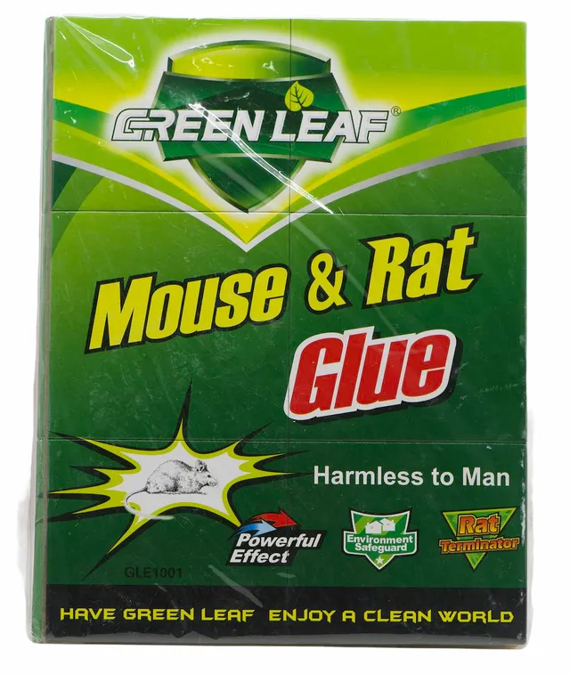 Green Leaf Mouse & Rat glue Trap