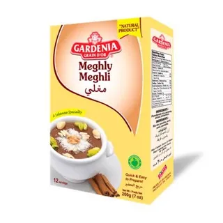 Gardenia Meghly Pack 200 g
