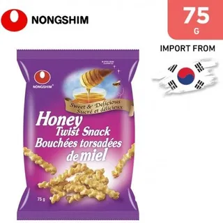 Nongshim Honey Twist Snack 75 g