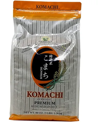 Farwest Komachi Medium grain Rice 2.26 Kg