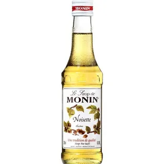 Monin Hazelnut Syrup, 250ml