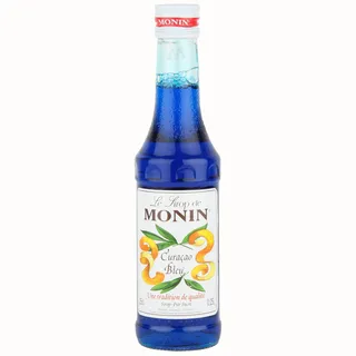 Monin Blue Zesty Orange Syrup, 250ml