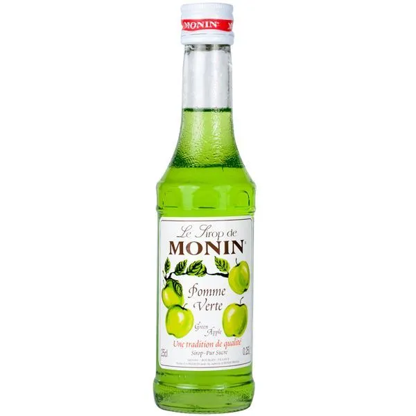 Monin Green Apple Syrup 250ml