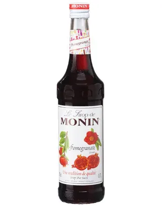 Monin Pomegranate Syrup Glass Bottle 700ml