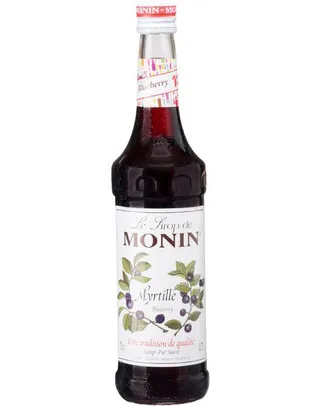 Monin Blueberry Syrup 700ml