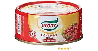 Goody Light Tuna Lemon Chili 160g